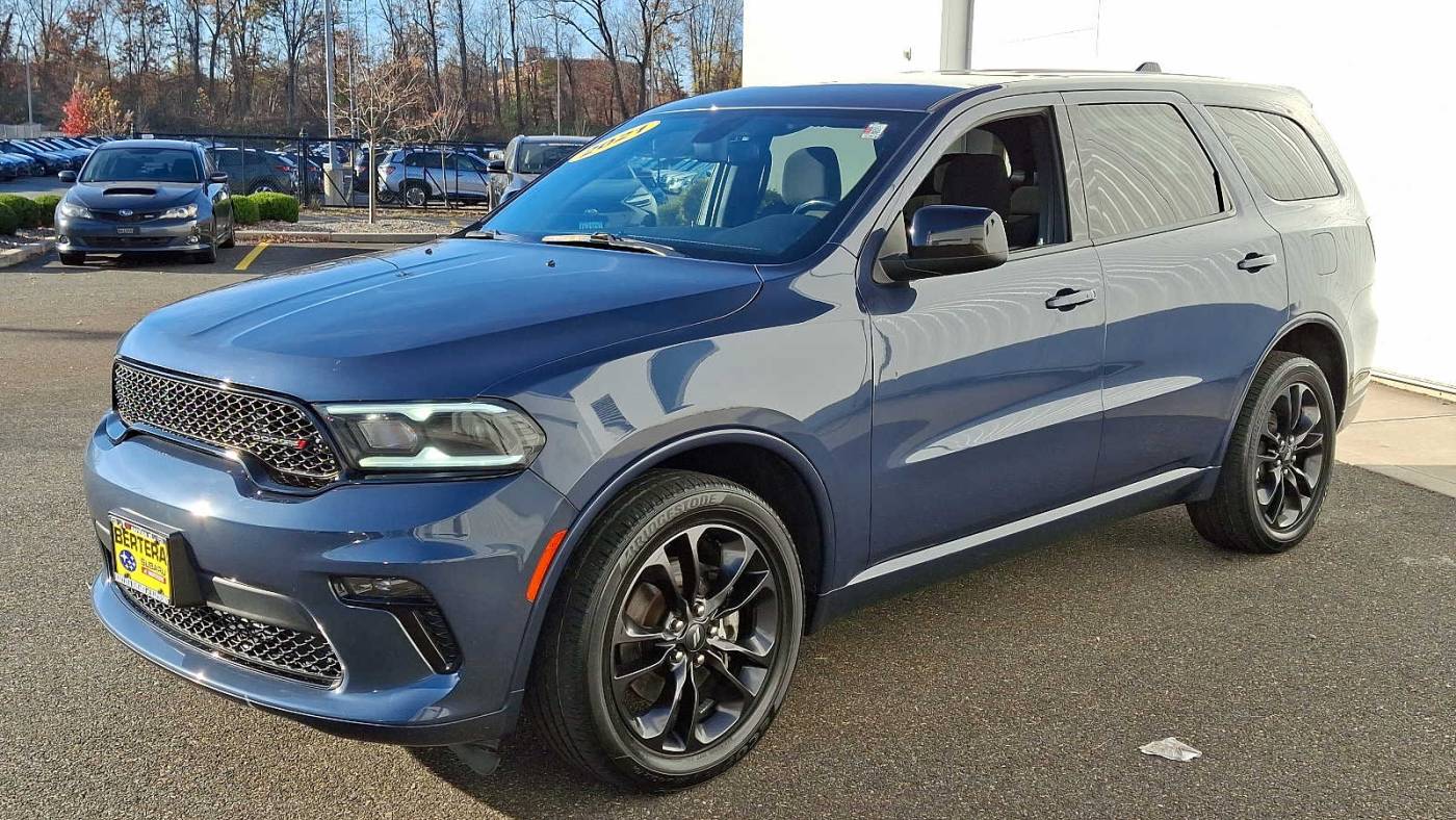 2021 dodge durango sxt
