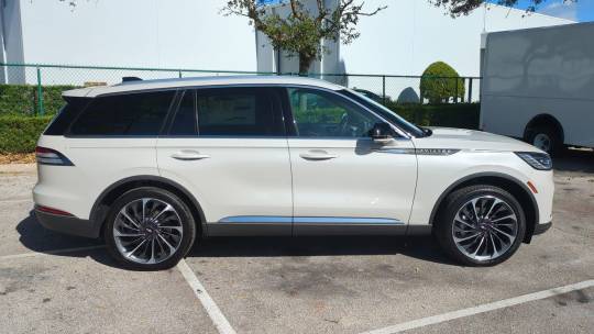 2025 Lincoln Aviator