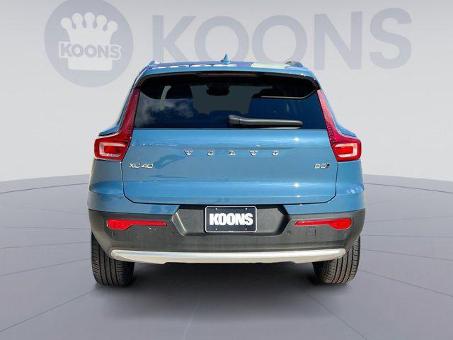 2024 volvo xc40 b5 plus bright theme
