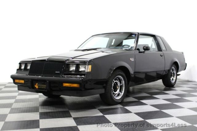 rare power glass sunroof option low miles grand national