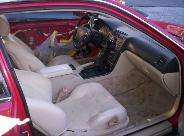 1993 acura legend l coupe 2-door 3.2l