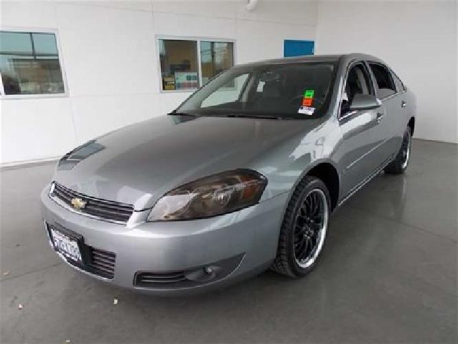 2007 chevrolet impala 3.9l lt in fairfield, ca