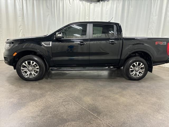 2021 ford ranger lariat