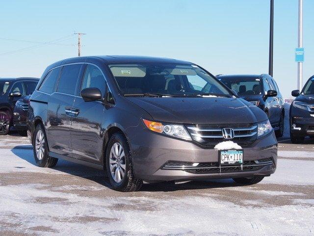 used 2014 honda odyssey ex-l w/ navigation waite park, mn 56387 for sale in saint cloud, minnesota
