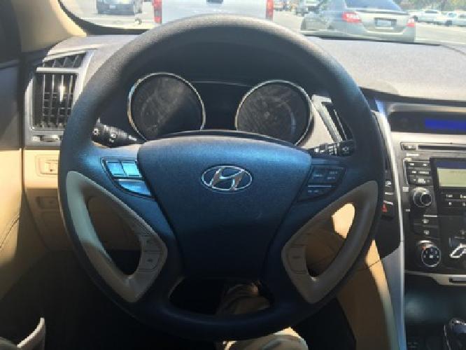 2011 hyundai sonata gls - pearl white - low mileage 27500 in fremont, ca