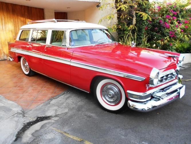 1955 chrysler new yorker deluxe town and country wagon recent restoration for sale in wilmington, delaware
