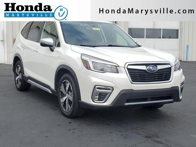 2021 subaru forester touring