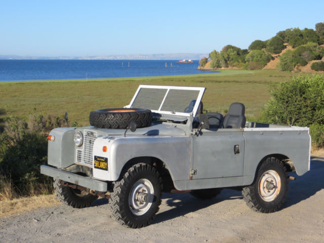 land rover series 2 diesel