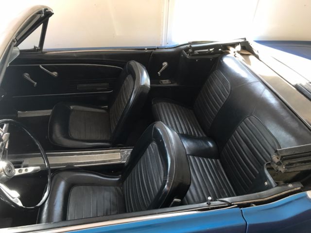 1966 mustang convertible 289 v8 c4 automatic