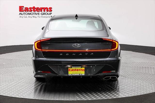 2021 hyundai sonata sel