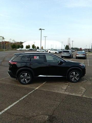 2023 nissan rogue platinum