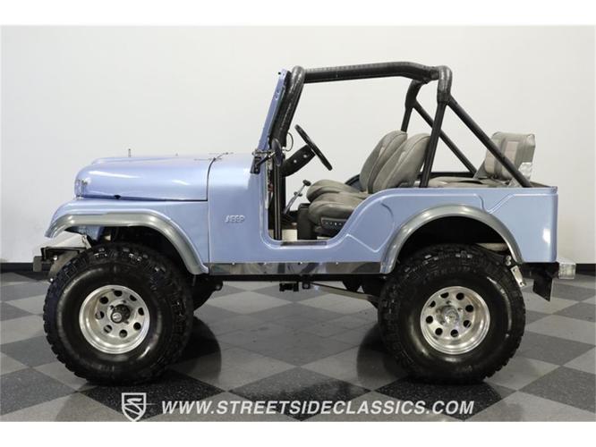 1963 jeep cj5 in lutz, florida