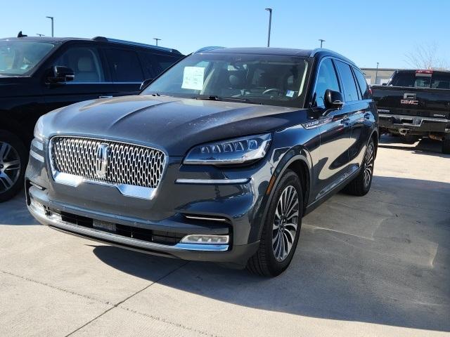 2021 lincoln aviator reserve awd
