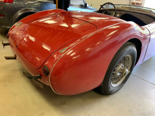 1955 austin healey 100-4 bn-1. very good california car for resto. #'s matching