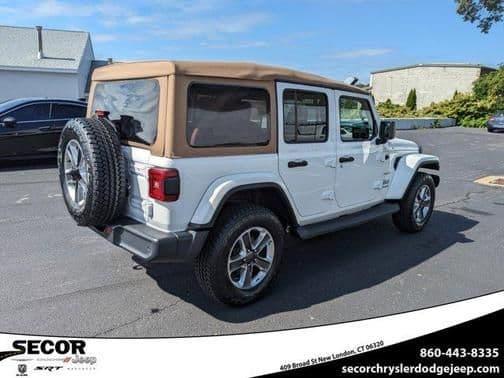 2018 jeep wrangler unlimited sahara in fort trumbull, connecticut