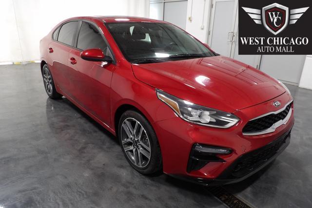 2019 kia forte s