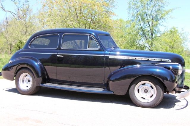 1940 chevrolet 2 door special deluxe !!! fresh resto!!