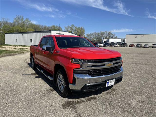 2019 chevrolet silverado 1500 lt