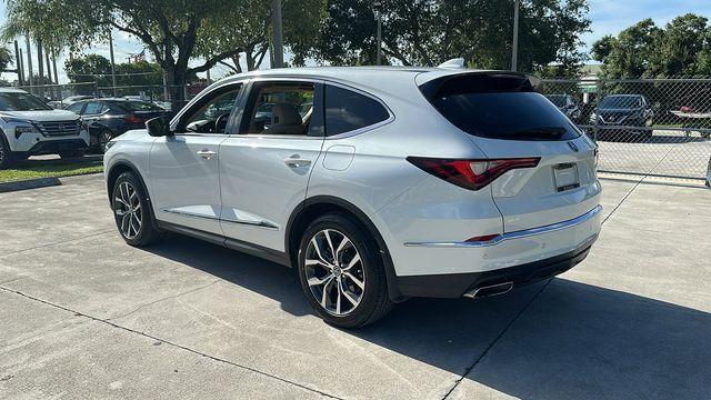 2023 acura mdx technology