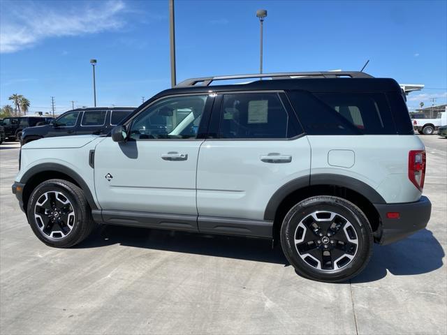 2024 ford bronco sport outer banks