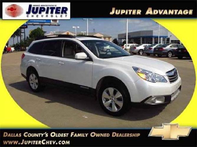 2011 subaru outback 3.6r limited pwr moon in garland, tx