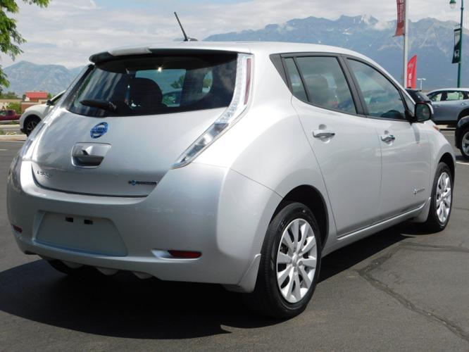 used 2016 nissan leaf s orem, ut 84058 for sale in bonnie, utah