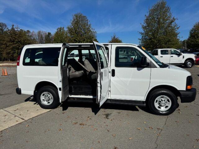 2015 chevrolet express 2500 work van