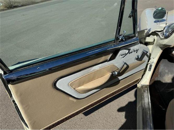 1957 plymouth fury in cadillac, michigan