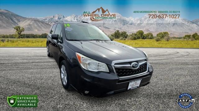2014 subaru forester 2.5i limited