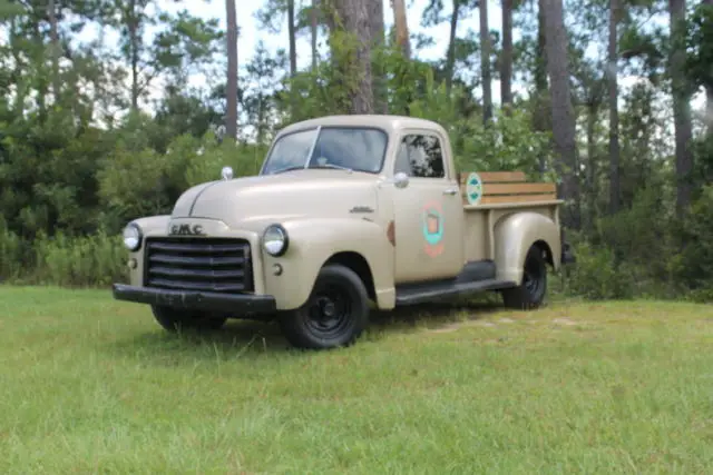1952 gmc 3100 0 brown or taupe pickup truck 231 buick v6 350