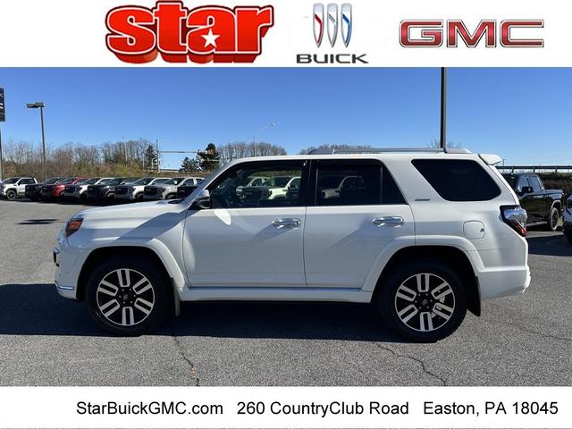 2017 toyota 4runner limited