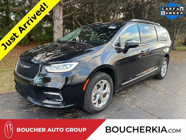 2021 chrysler pacifica limited