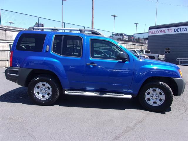 2015 nissan xterra 4wd