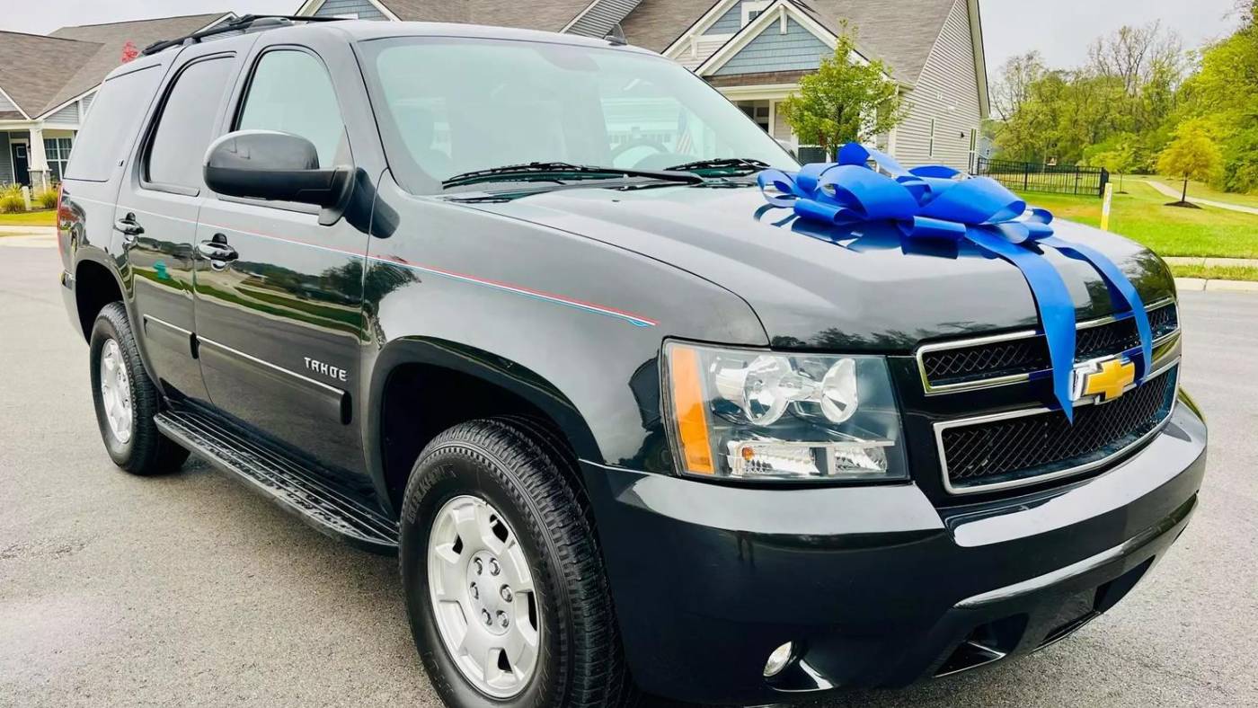 2013 chevrolet tahoe lt