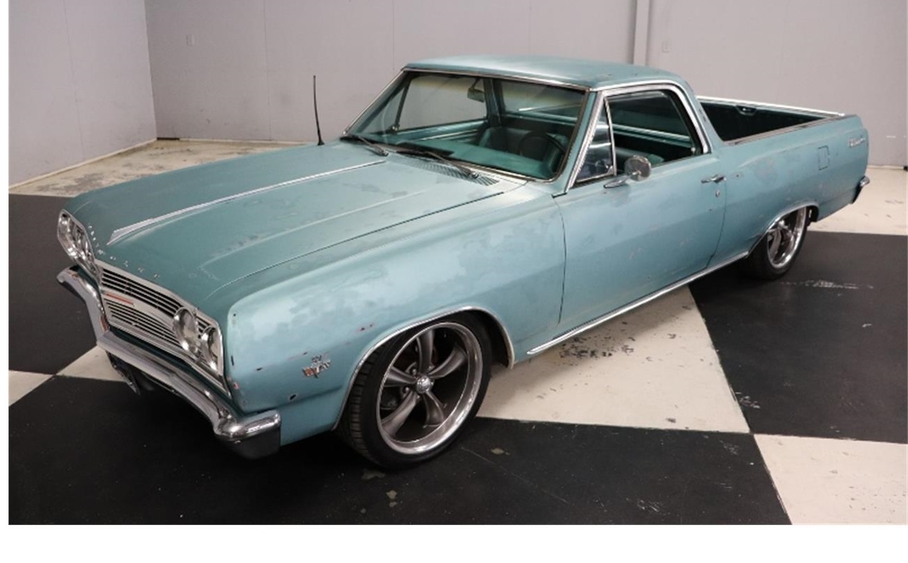 1965 chevrolet el camino