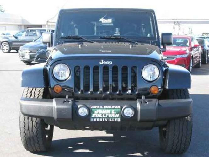 2013 jeep wrangler unlimited unlimited rubicon in roseville, ca