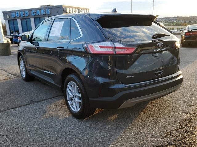 2022 ford edge sel