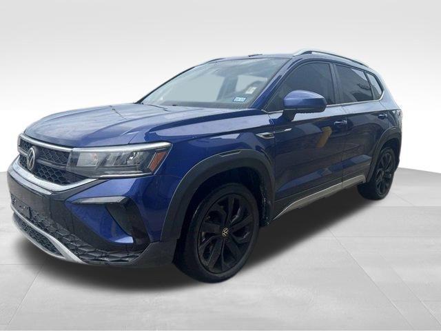 2022 volkswagen taos 1.5t se