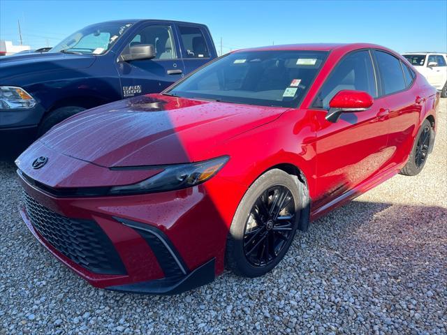 2025 toyota camry se