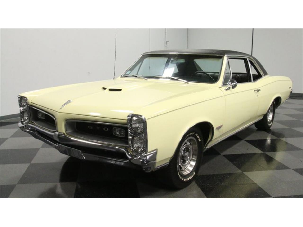 1966 pontiac gto