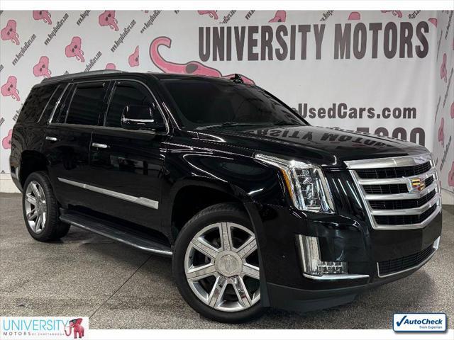 2019 cadillac escalade luxury