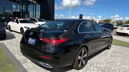 2025 Mercedes-Benz C-Class