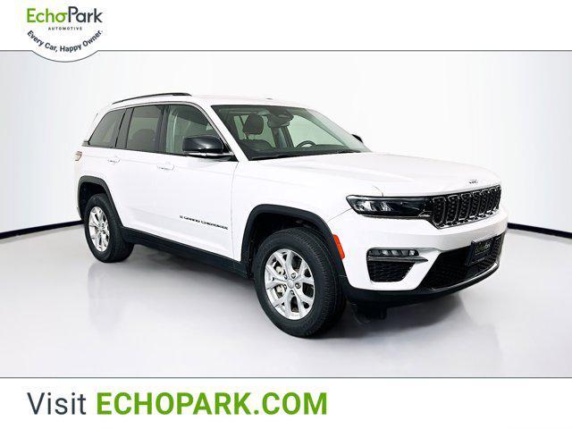 2023 jeep grand cherokee limited x