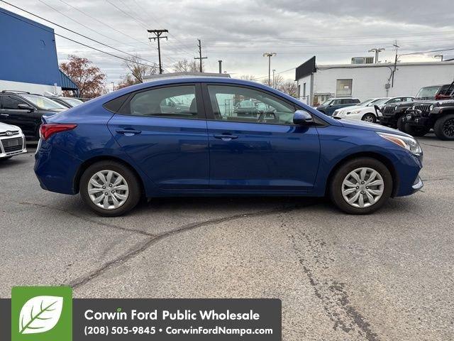 2021 hyundai accent se
