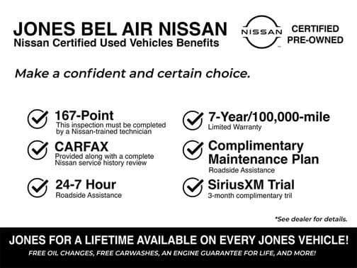 2023 nissan altima 2.0 sr in fallston, maryland