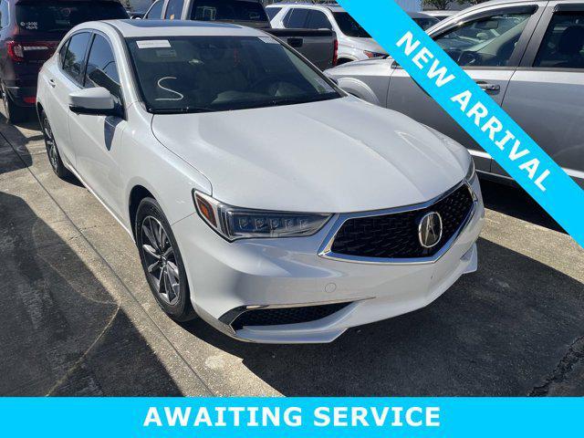 2020 acura tlx technology