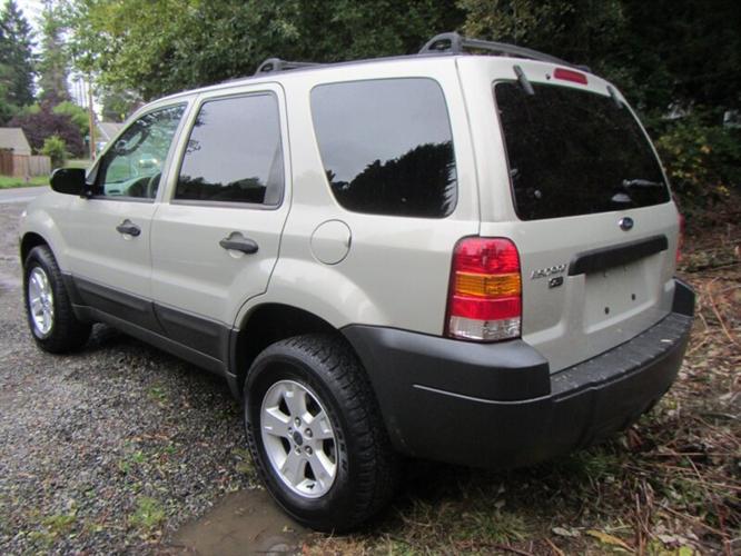 used 2005 ford escape 4wd xlt seattle, wa 98133 for sale in seattle, washington