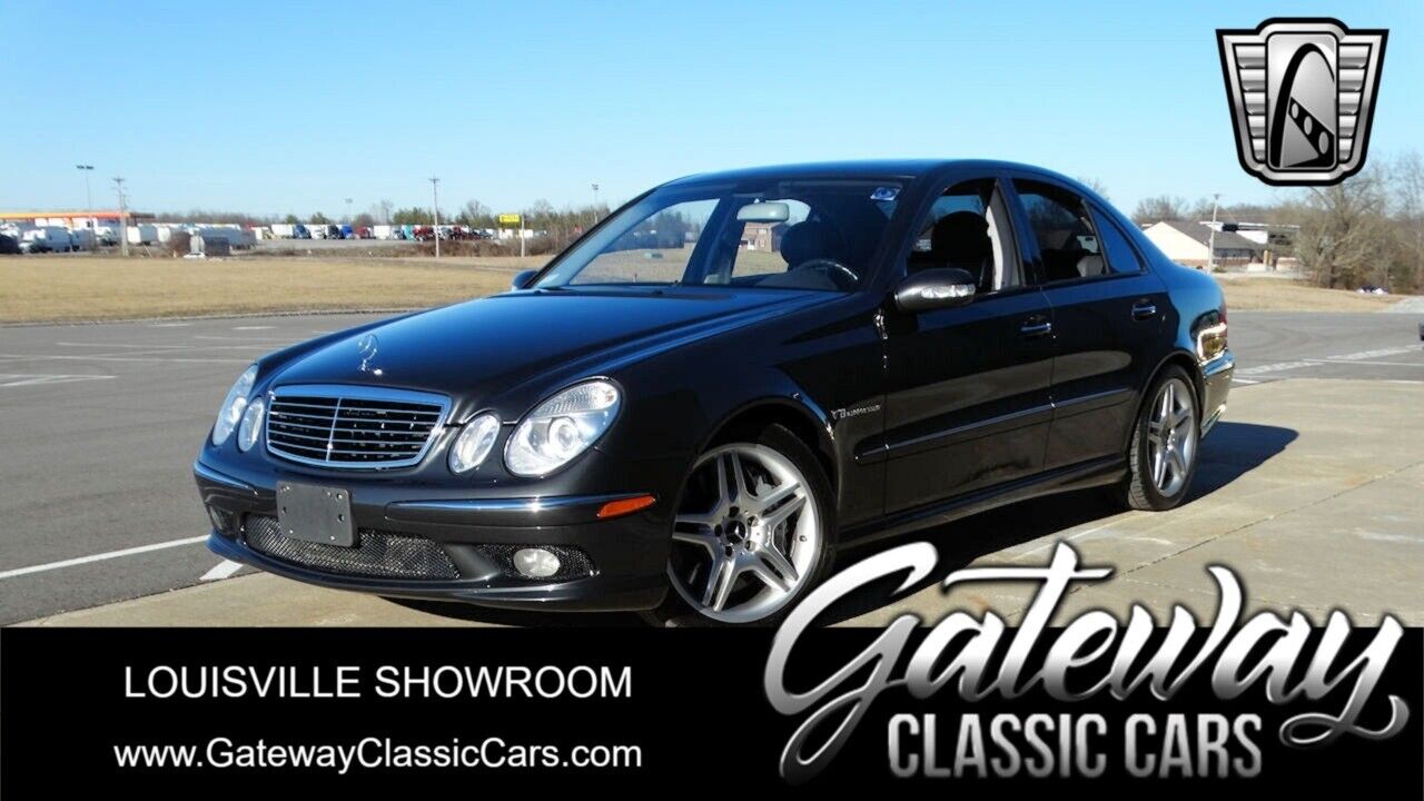 2004 mercedes-benz e-class amg