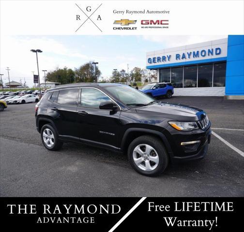 2021 jeep compass latitude