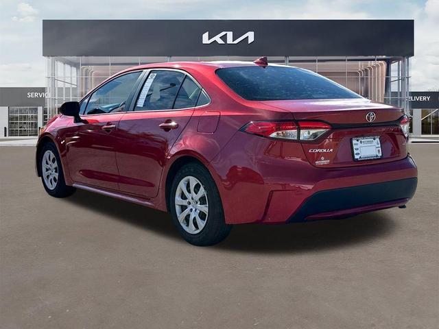 2020 toyota corolla le